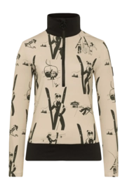 Skipully Toni Sailer Women Wieka Print Mineral Earth