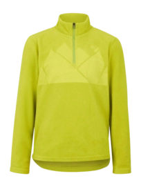 Skipully Ziener Kids Jonki Z Midlayer Electric Grass Junior Regular Fit