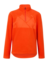 Skipully Ziener Kids Jonki Z Midlayer Orangered Junior Regular Fit