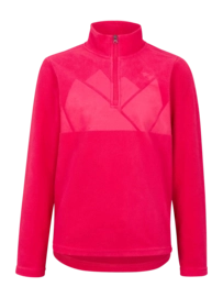 Skipully Ziener Kids Jonki Z Pink Midlayer Junior