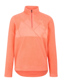 Skipully Ziener Kids Jonki Z Midlayer Junior Vibrant Peach
