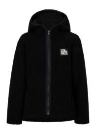 Skipully Ziener Kids Juha Z Midlayer Junior Black