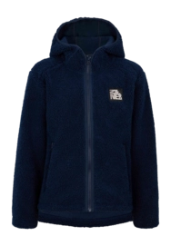 Skipully Ziener Kids Juha Z Midlayer Dark Navy Junior