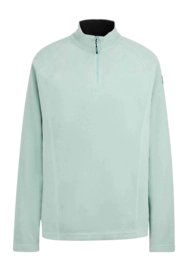 Skipully Ziener Women Januki Z Midlayer Dried Eucalyptus Stretch Fabric