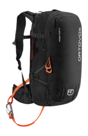 Ski Rugzak Ortovox Heren Avabag Litric Tour 30 Black Raven 2410 g