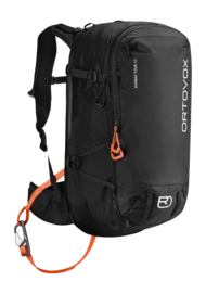 Ski Rugzak Ortovox Unisex Avabag Litric Tour Black Raven 40 2460 g