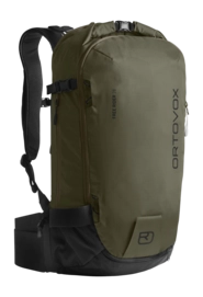 Ski Rugzak Ortovox Unisex Free Rider 28 Dark Wild Herbs 1,15 kg