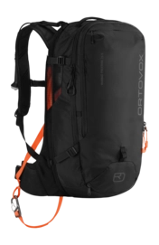 Ski Rugzak Ortovox Damen Avabag Litric Freeride 26S Black Raven 3200 gram