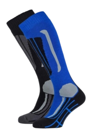 Skisok Falcon Men Victor Astral Blue (2 Pack) Regular fit