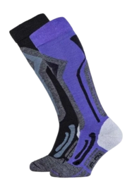 Skisok Falcon Women Blunt Reflex Blue (2 Pack) Regular fit