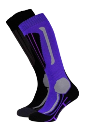 Skisok Falcon Women Victoria Reflex Blue 2 Pack Regular Fit