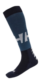 Skisok Helly Hansen Unisex Alpine Medium Navy Anatomische pasvorm