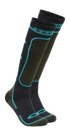 Skisok Oakley Unisex Patrol Sock Army Green Dark Heather