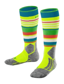 Skisokken Falke Kids SK2 Intermediate Lightning