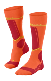 Skisokken Falke Men SK Compression Energy Flash Orange