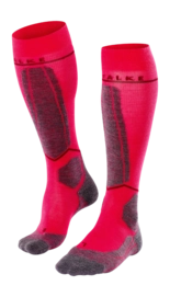 Skisokken Falke Women SK4 Advanced Compression Light Light Rose Smalle pasvorm