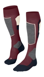 Skisokken Falke Women SK4 Advanced Merlot