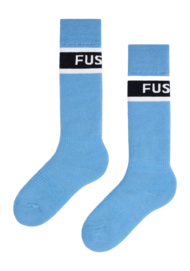 Skisokken Fusalp Unisex Piste Pro Oxygen/Marin/Neige Regular Fit