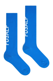 Skisokken Fusalp Unisex Sock Pop II Regatta/Neige Regular Fit