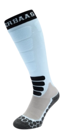 Skisokken Poederbaas Unisex Merino Pro Blue
