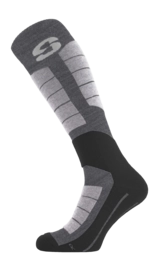 Skisokken Sinner Unisex Merino Black Ski Socks