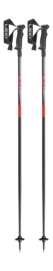 Skistok Leki Unisex Hot Shot Anodized Black/Eloxal Grey/Eloxal Red