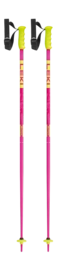 Skistok Leki Unisex Swtch Neonmagenta Berry/Neonyellow