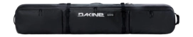 Skitas Dakine Dames en Heren Boundary Black Coated/Bright White Ski Roller 200 cm 3,8 kg