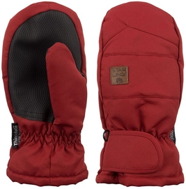 Skiwanten Starling Kids Taslan Jr Rory Bordeaux/Zwart