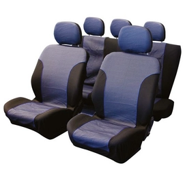 Stoelhoesset Carpoint Sky Airbag (9-delig)