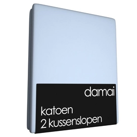 Kussenslopen Damai Sky Blue (Katoen) (set van 2)