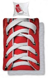 Dekbedovertrek All Stars Rood Katoen
