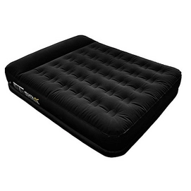 Matelas Gonflable Regatta Flock Raised Double Airbed Black
