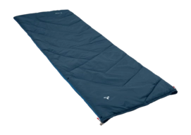 Sleeping Bag VAUDE Navajo 500 II SYN Baltic Sea Left