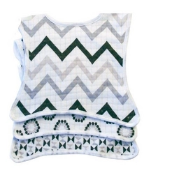 Slab Lodger Bibber Limited Edition Zig Zag Flower (3-delig)