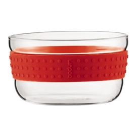 Salatschalen-Set Bodum Pavina Glas Rot (2-teilig)