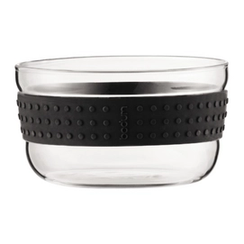 Salatschalen-Set Bodum Pavina Glas Schwarz (2-teilig)