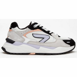 HUB Women Slam-W White Lilac Black White-Black