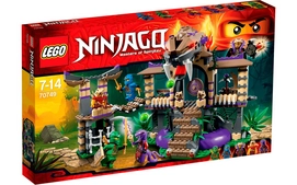 Slangenpoort LEGO Ninjago