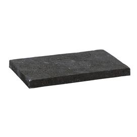 Zeepschaal Slate Zwart Aquanova