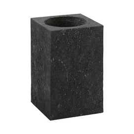 Zahnputzbecher Aquanova Slate Schwarz