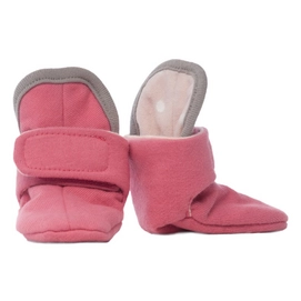 Sloffen Baby Lodger Slipper Katoen Schoolbus