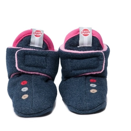 Babaypantoffeln Lodger Slipper Baumwolle Denim Prinzessin