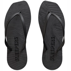 Flip Flops Sleepers Tapered Platform Women Black-Schuhgröße 41