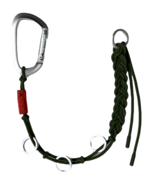 Sleutelhanger Topologie Wares Braided Keychain Deep Forest
