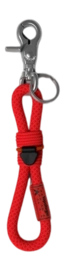Sleutelhanger Topologie Wares Straps 8mm Loop Key Holder Flash Topologie Red