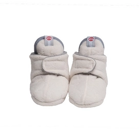 Sloffen Baby Lodger Slipper Fleece Off White