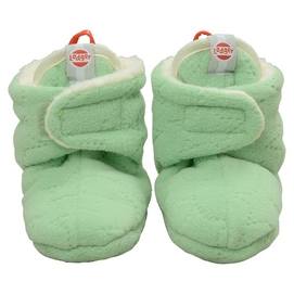 Babypantoffeln Lodger Slipper Fleece Anise