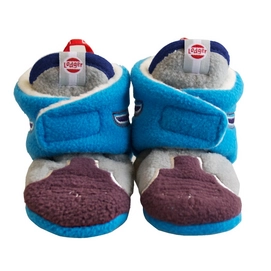 Babypantoffeln Lodger Slipper Native Fleece Blues