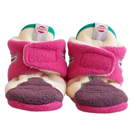 Sloffen Baby Lodger Slipper Native Fleece Rosa